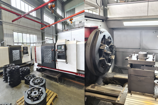 CNC 數(shù)控車, 最大車削直徑1 米
